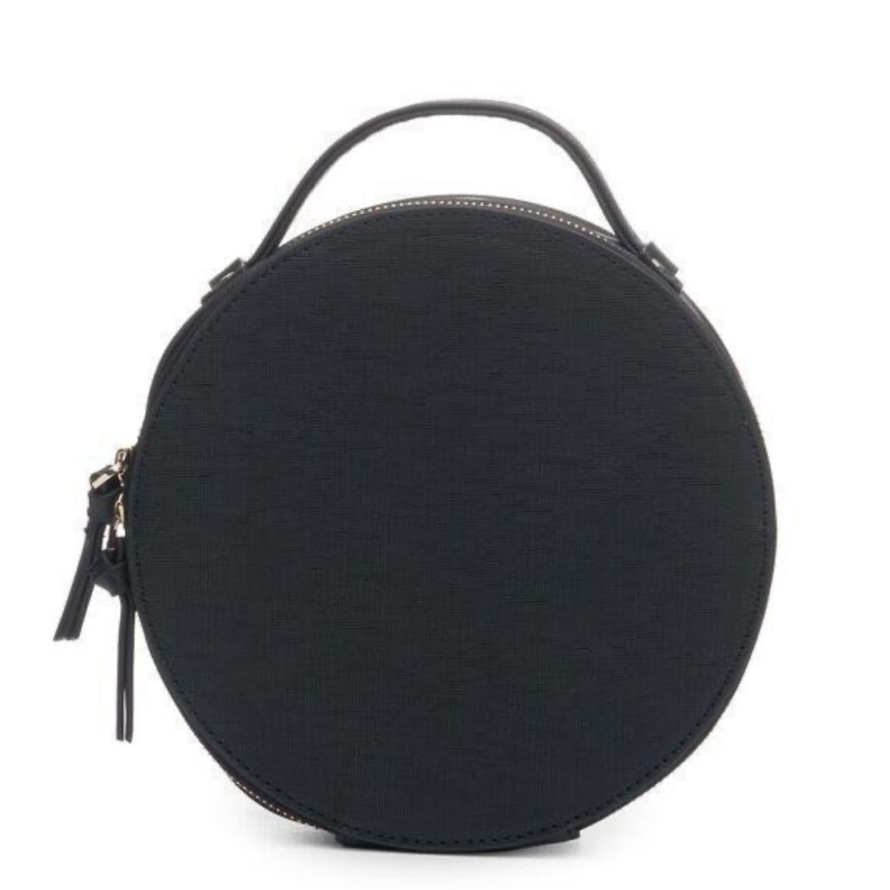 Hudson + Bleecker Preto Nomad Round Travel Case